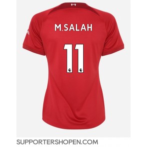 Liverpool Mohamed Salah #11 Hemma Matchtröja Dam 2022-23 Kortärmad